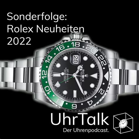 rolex neuheiten 22